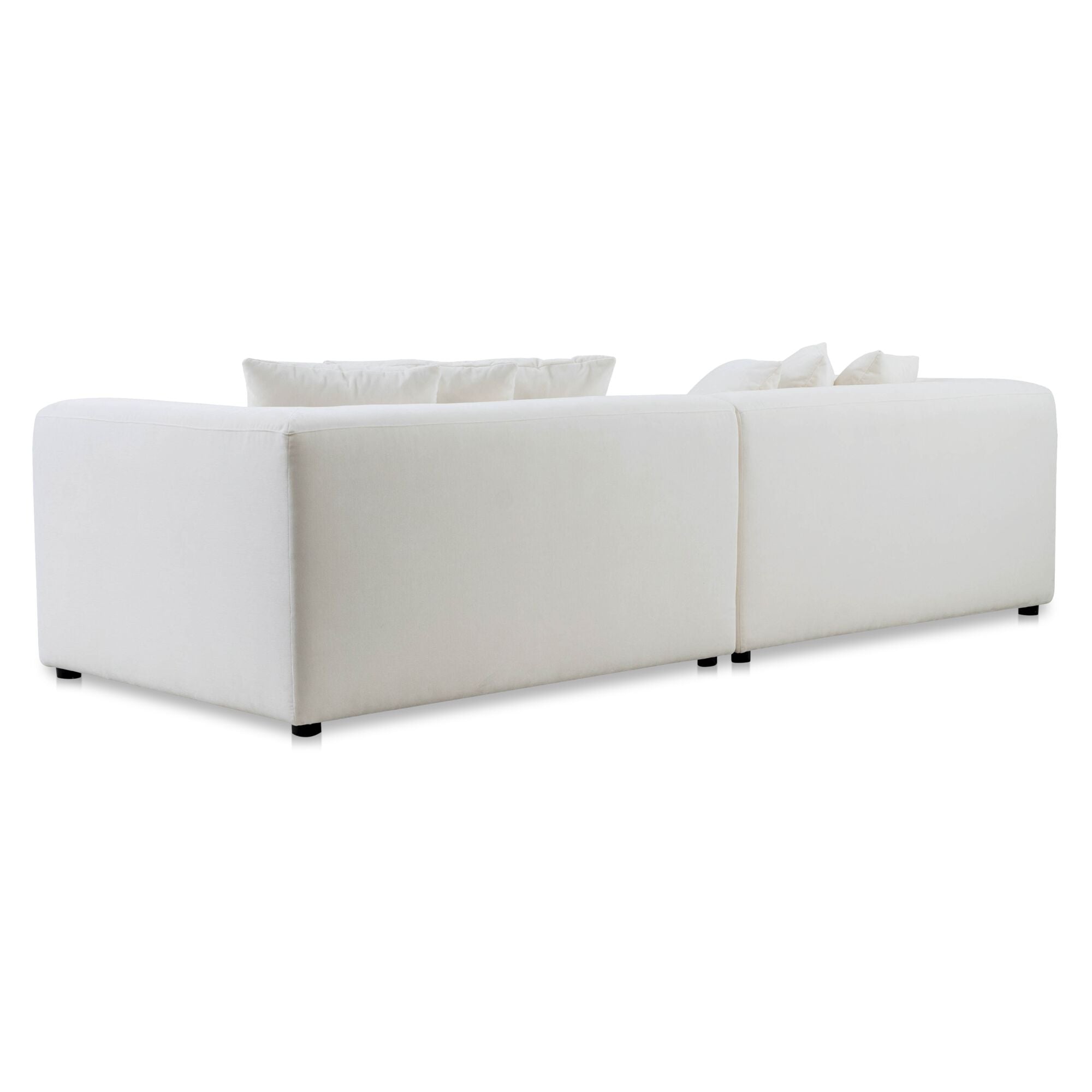 Moes Davie Sofa Warm White MO-1024-18-0