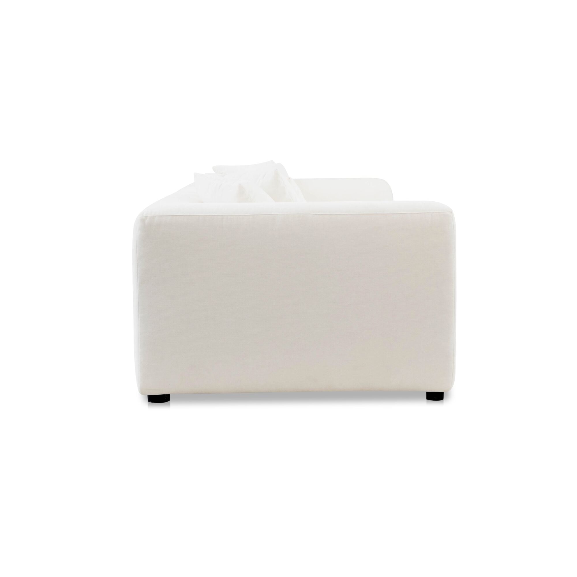 Moes Davie Sofa Warm White MO-1024-18-0