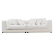 Moes Davie Sofa Warm White MO-1024-18-0