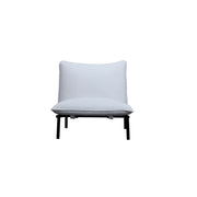 Moes Morgan Outdoor Accent Chair White MO-1025-18