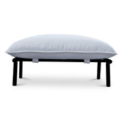 Moes Morgan Outdoor Ottoman White MO-1026-18