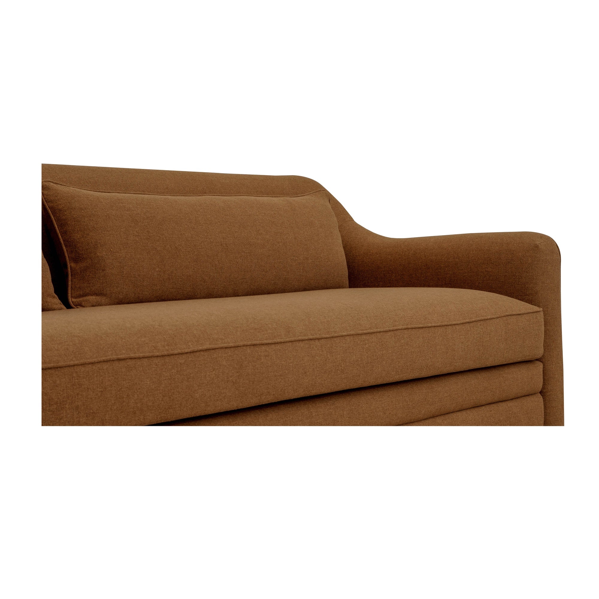Moes Amira Sofa Rust MO-1030-12