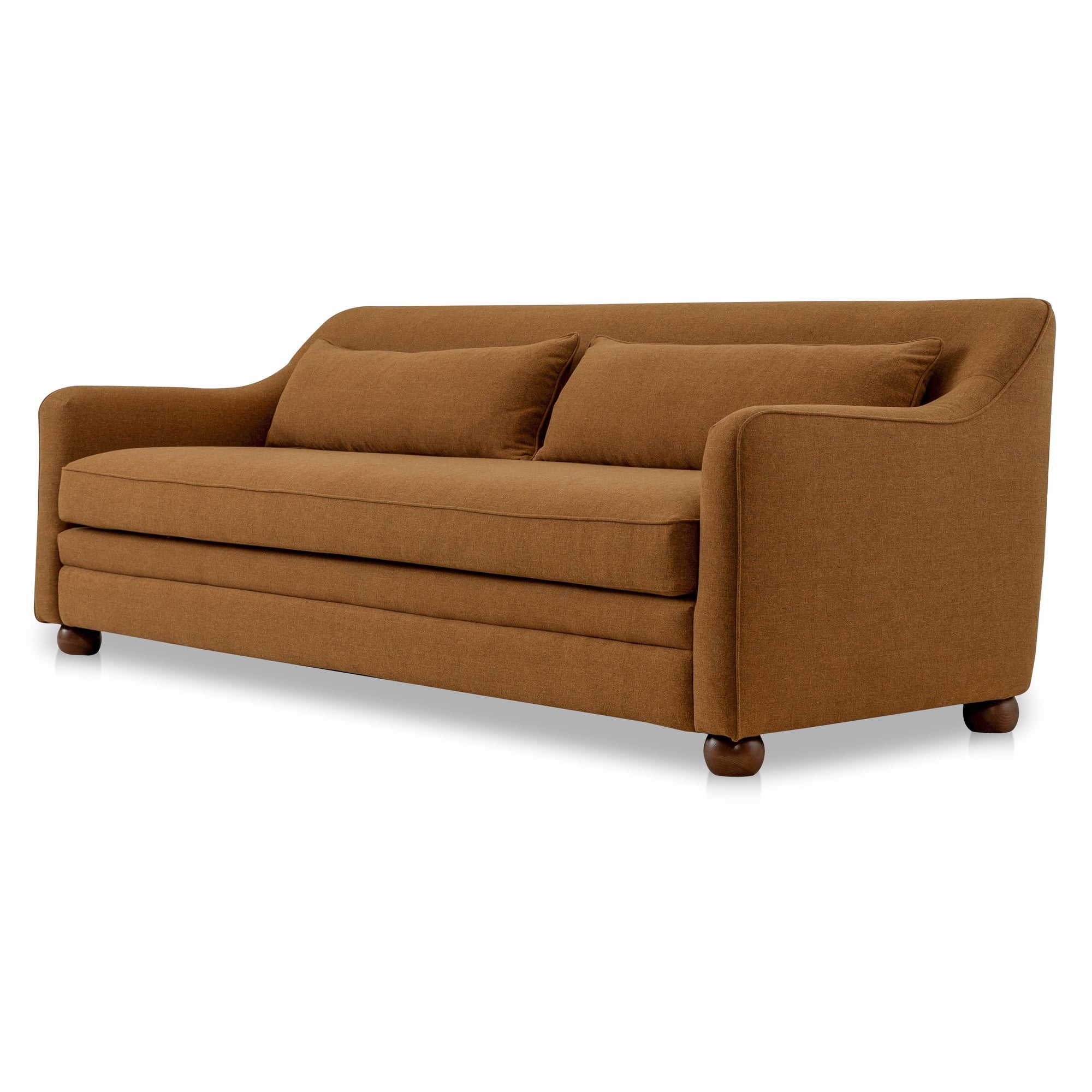 Moes Amira Sofa Rust MO-1030-12