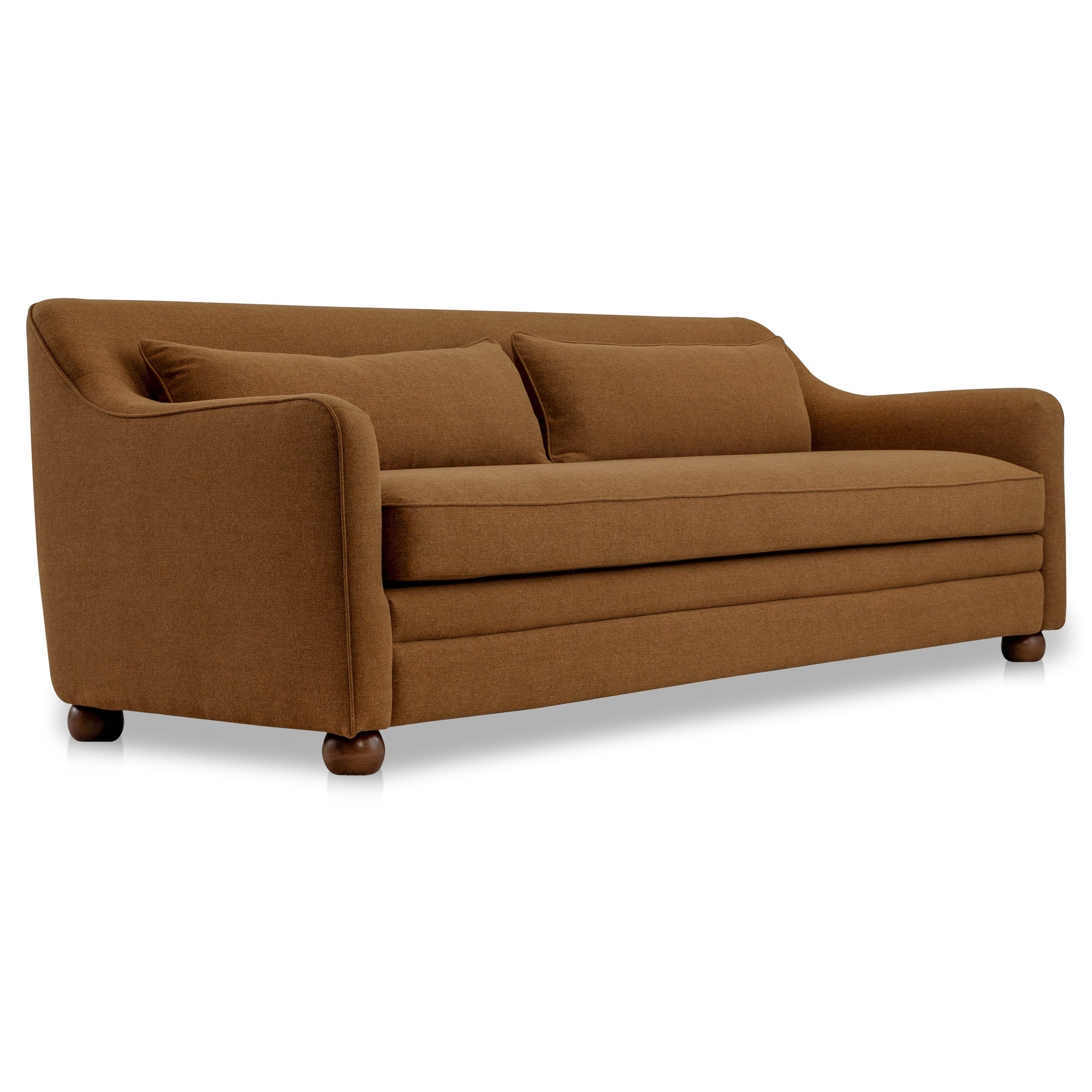 Moes Amira Sofa Rust MO-1030-12
