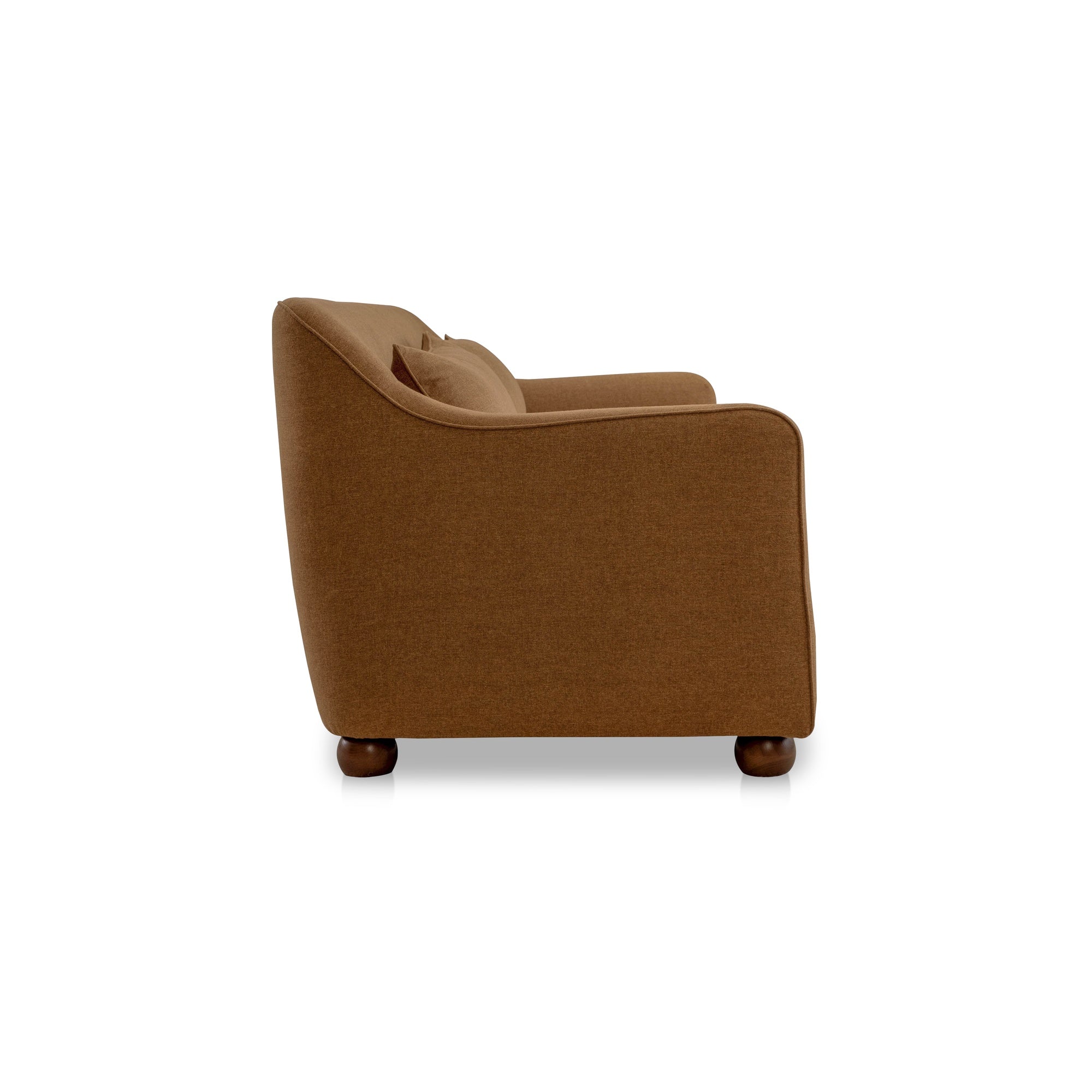 Moes Amira Sofa Rust MO-1030-12