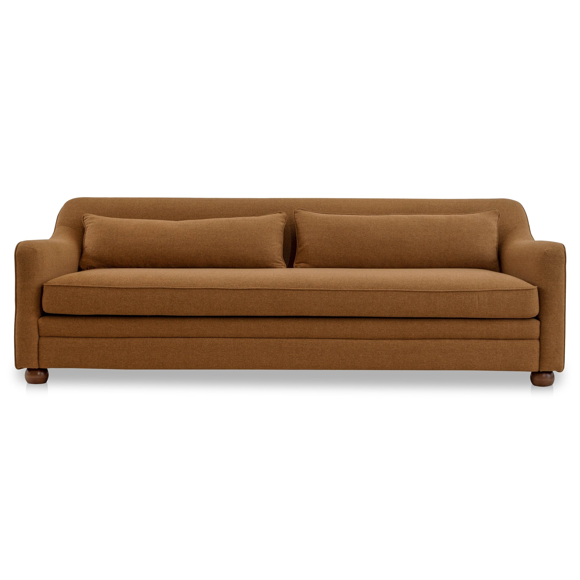 Moes Amira Sofa Rust MO-1030-12