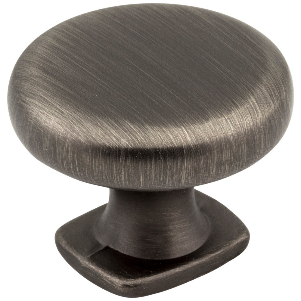 1-3/8" Diameter Satin Nickel Belcastel 1 Cabinet Knob