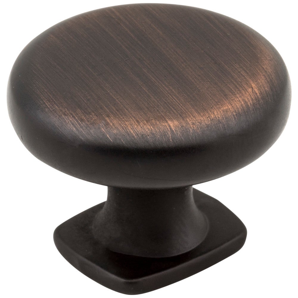 1-3/8" Diameter Satin Nickel Belcastel 1 Cabinet Knob