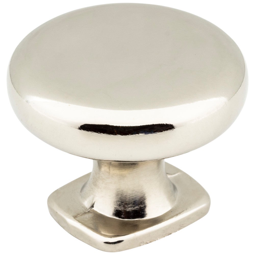 1-3/8" Diameter Satin Nickel Belcastel 1 Cabinet Knob