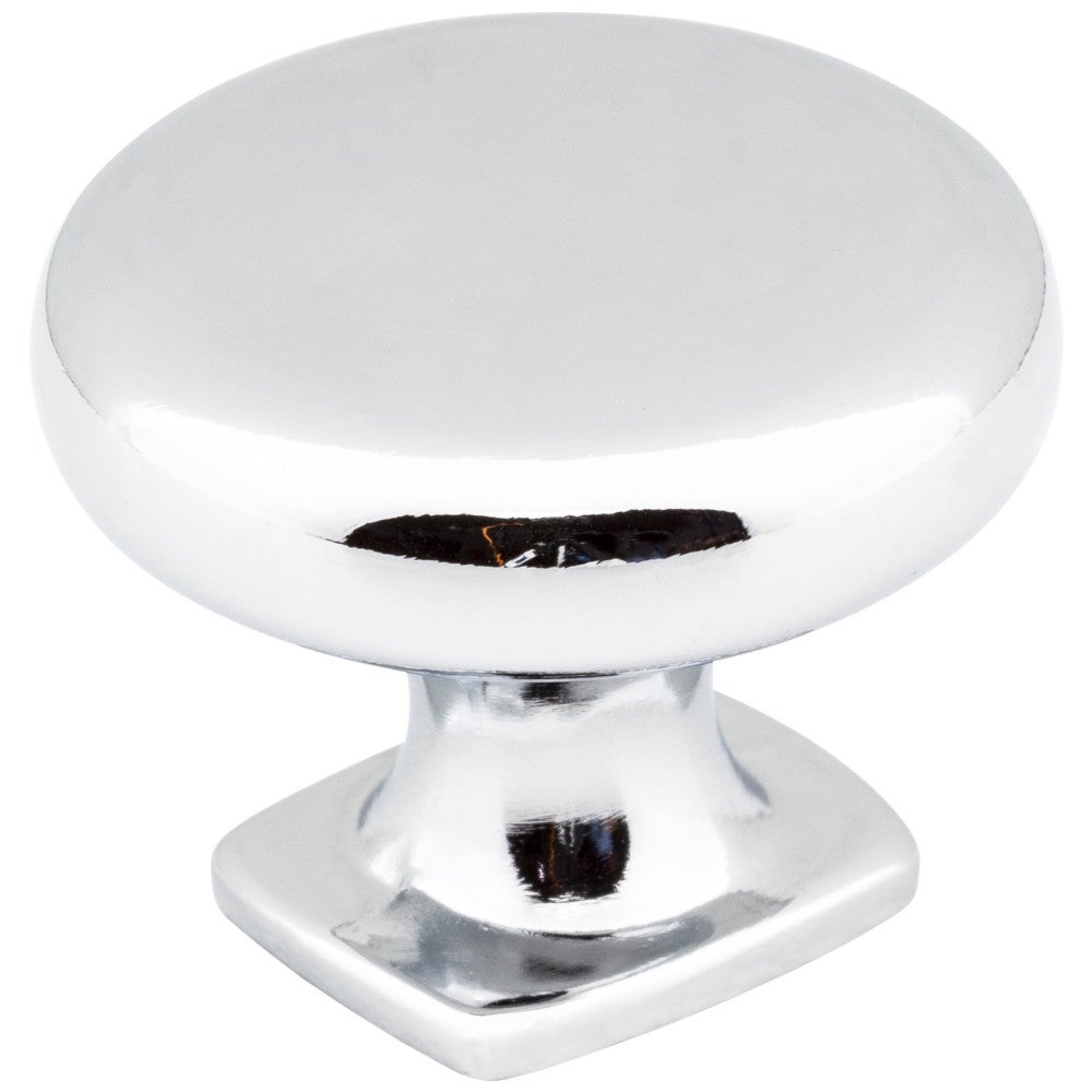 1-3/8" Diameter Satin Nickel Belcastel 1 Cabinet Knob