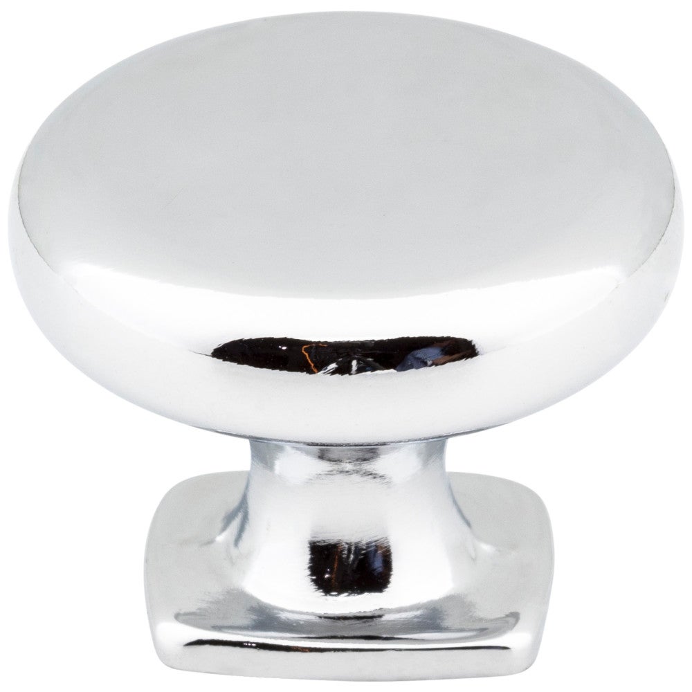 1-3/8" Diameter Satin Nickel Belcastel 1 Cabinet Knob