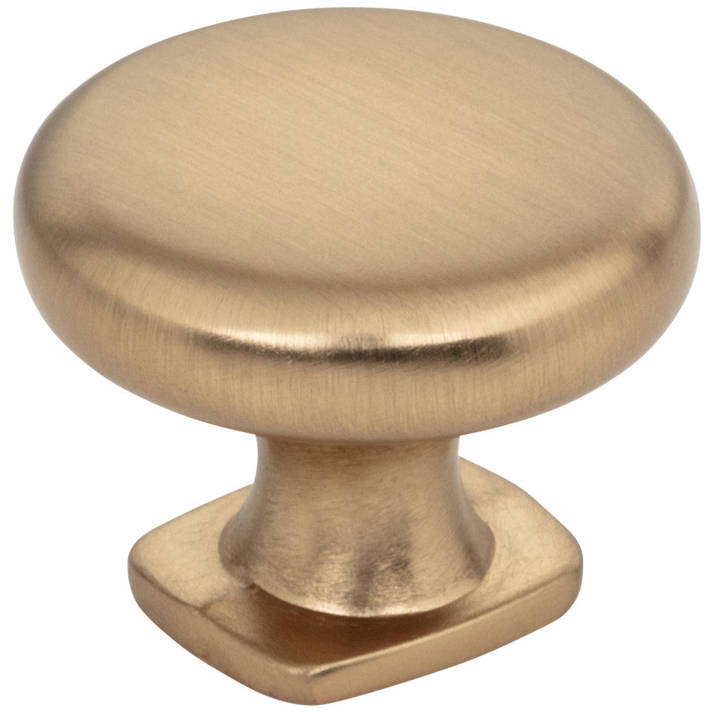 1-3/8" Diameter Satin Nickel Belcastel 1 Cabinet Knob