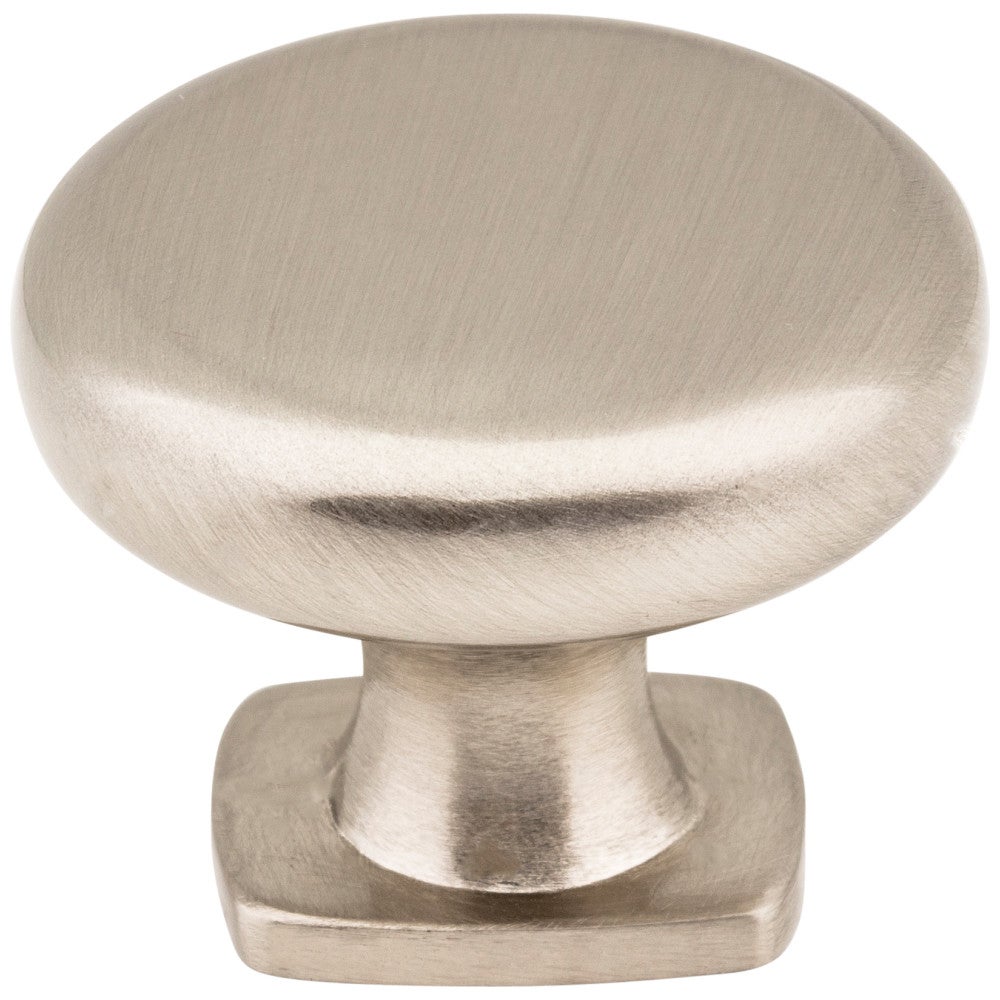 1-3/8" Diameter Satin Nickel Belcastel 1 Cabinet Knob
