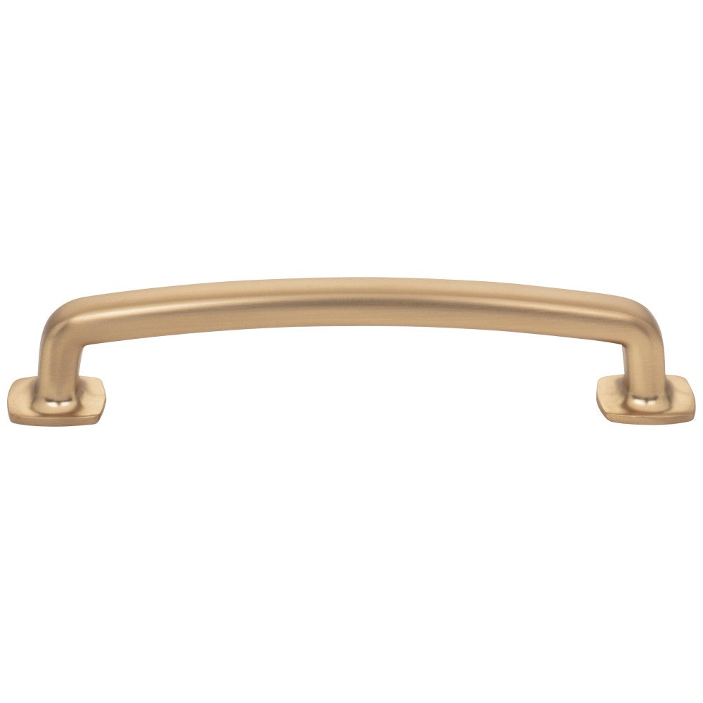 Hardware Resources 96 mm Center-to-Center Satin Nickel Belcastel 1 Cabinet Pull