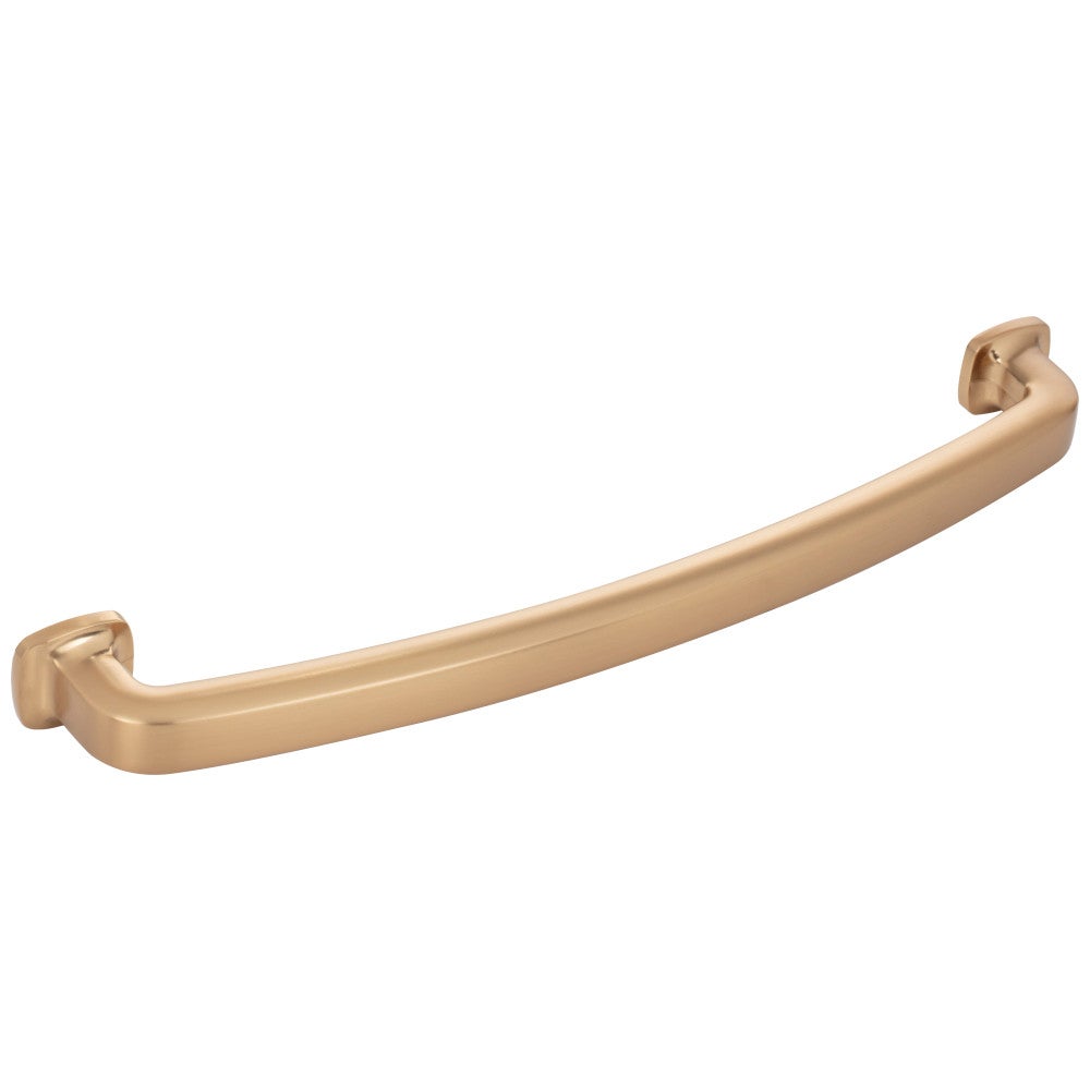 Hardware Resources 96 mm Center-to-Center Satin Nickel Belcastel 1 Cabinet Pull
