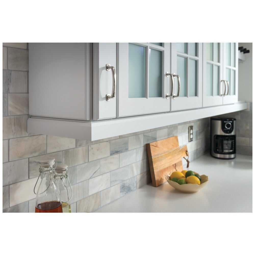 Hardware Resources 96 mm Center-to-Center Satin Nickel Belcastel 1 Cabinet Pull
