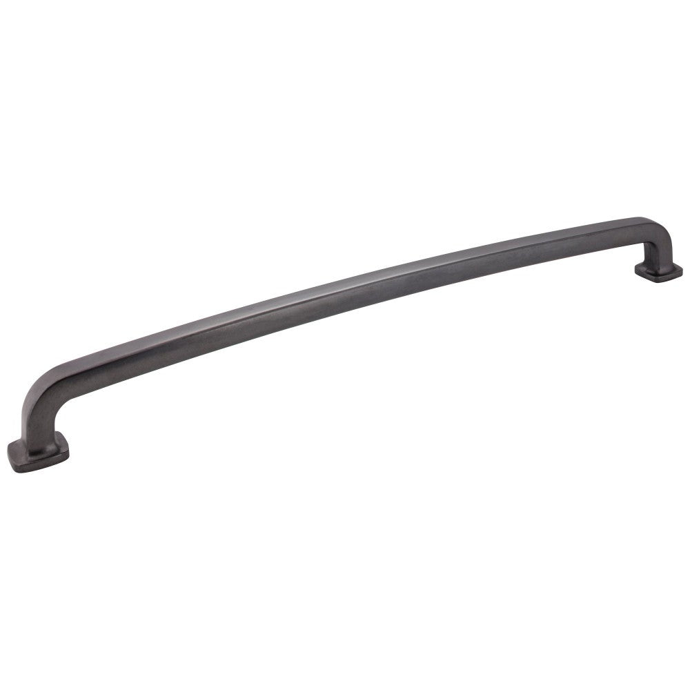Hardware Resources 96 mm Center-to-Center Satin Nickel Belcastel 1 Cabinet Pull