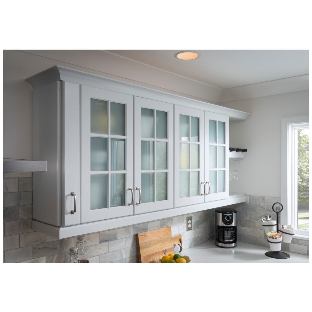 Hardware Resources 96 mm Center-to-Center Satin Nickel Belcastel 1 Cabinet Pull