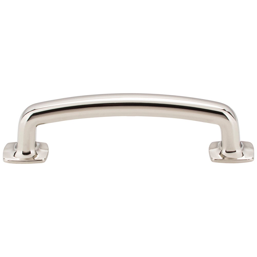 Hardware Resources 96 mm Center-to-Center Satin Nickel Belcastel 1 Cabinet Pull