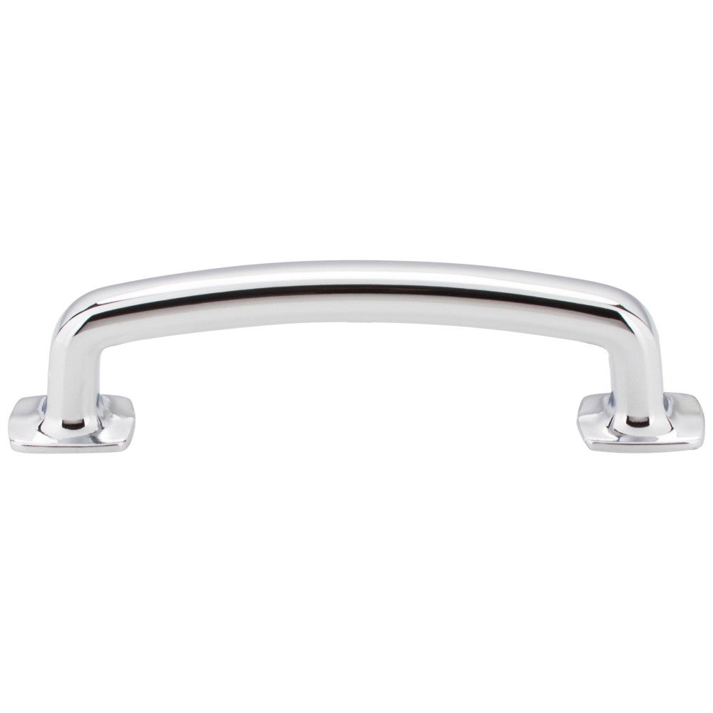 Hardware Resources 96 mm Center-to-Center Satin Nickel Belcastel 1 Cabinet Pull