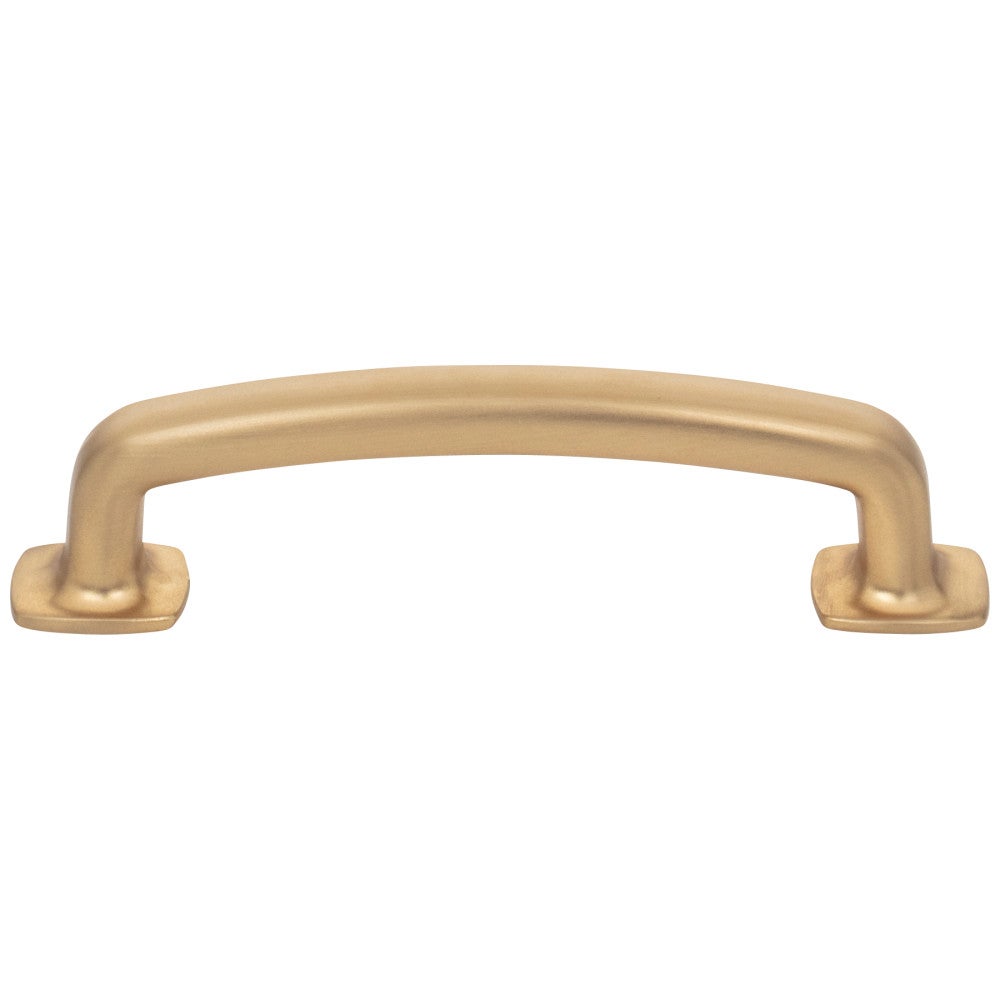 Hardware Resources 96 mm Center-to-Center Satin Nickel Belcastel 1 Cabinet Pull