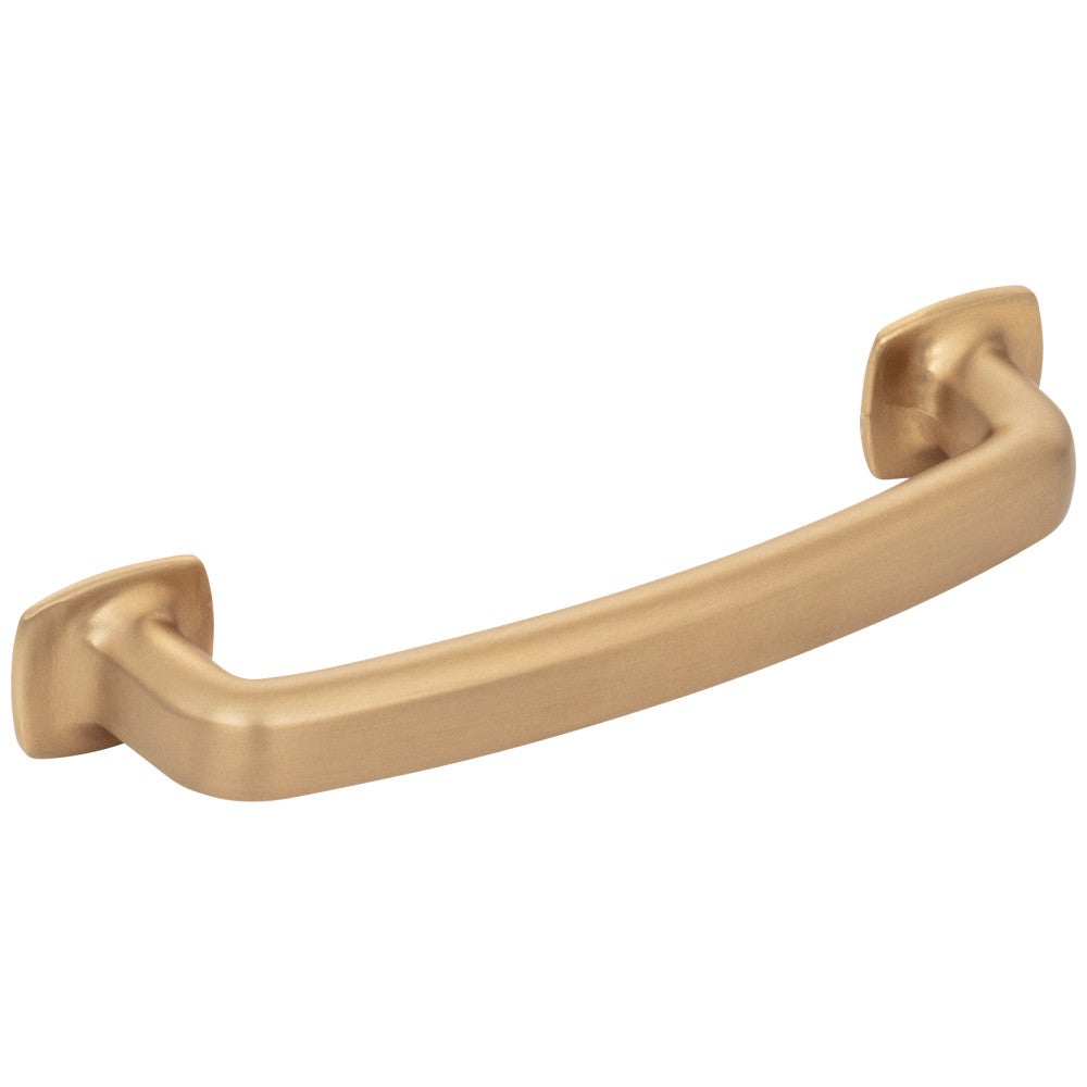 Hardware Resources 96 mm Center-to-Center Satin Nickel Belcastel 1 Cabinet Pull