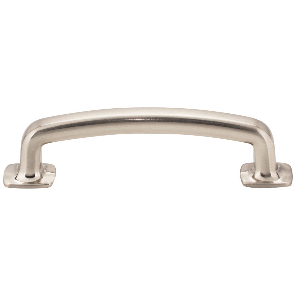 Hardware Resources 96 mm Center-to-Center Satin Nickel Belcastel 1 Cabinet Pull