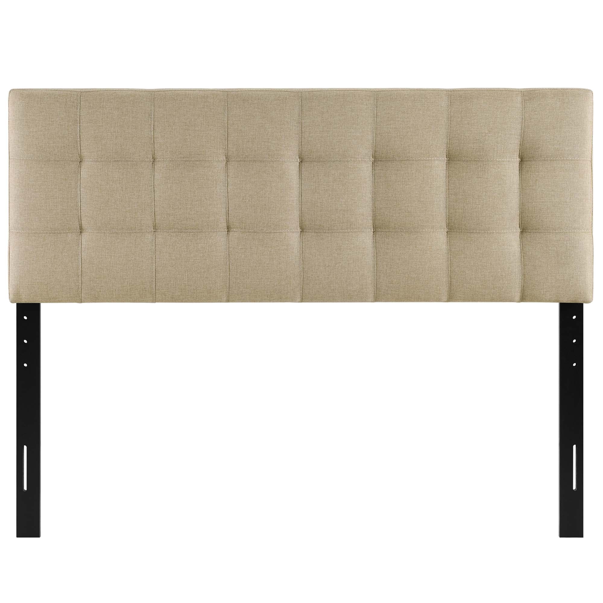 Modway Lily Upholstered Fabric Queen Headboard