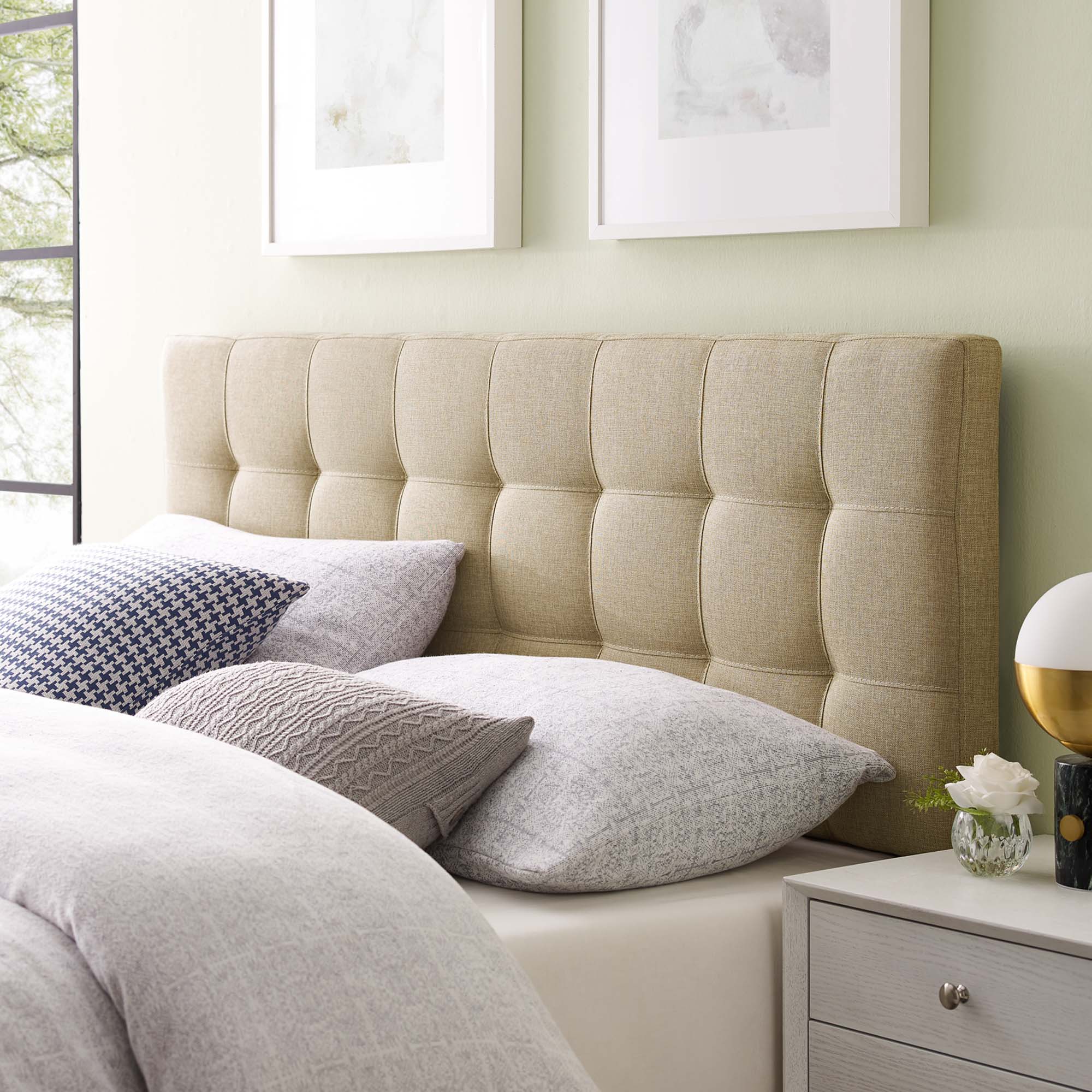 Modway Lily Upholstered Fabric Queen Headboard