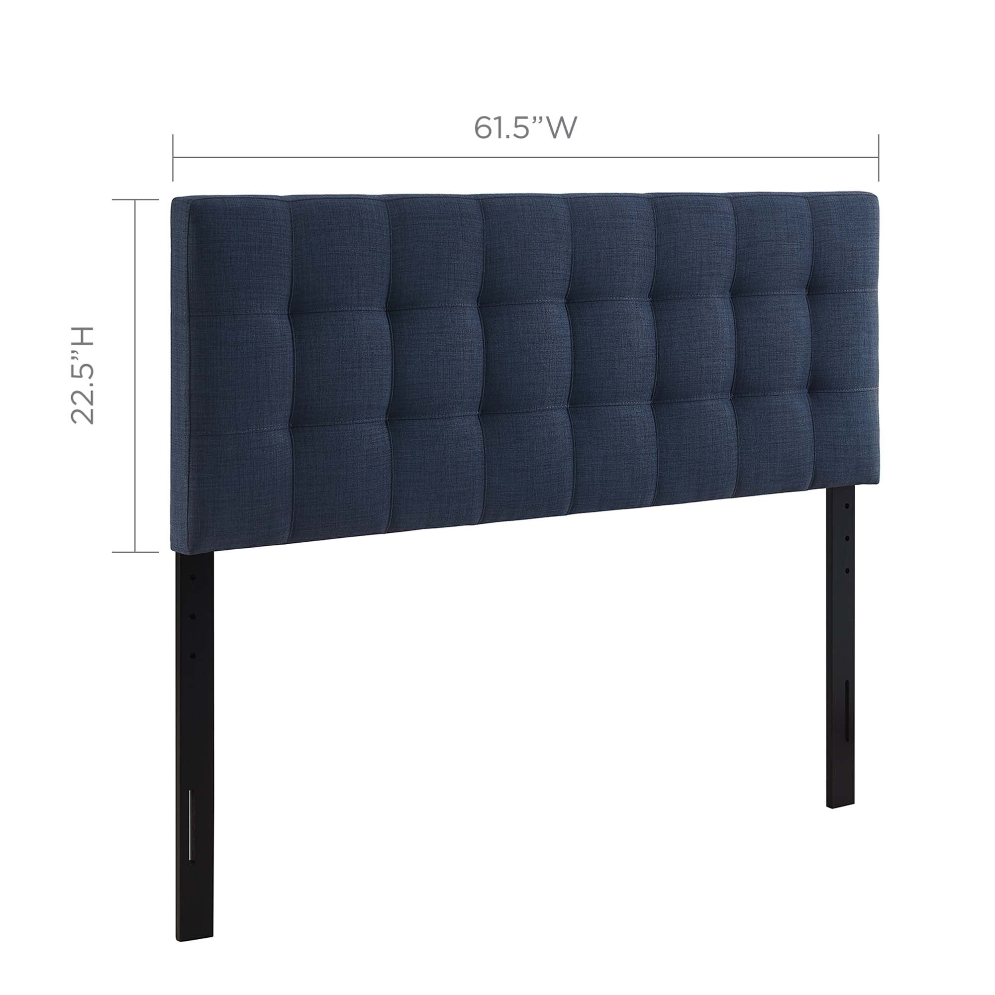Modway Lily Upholstered Fabric Queen Headboard