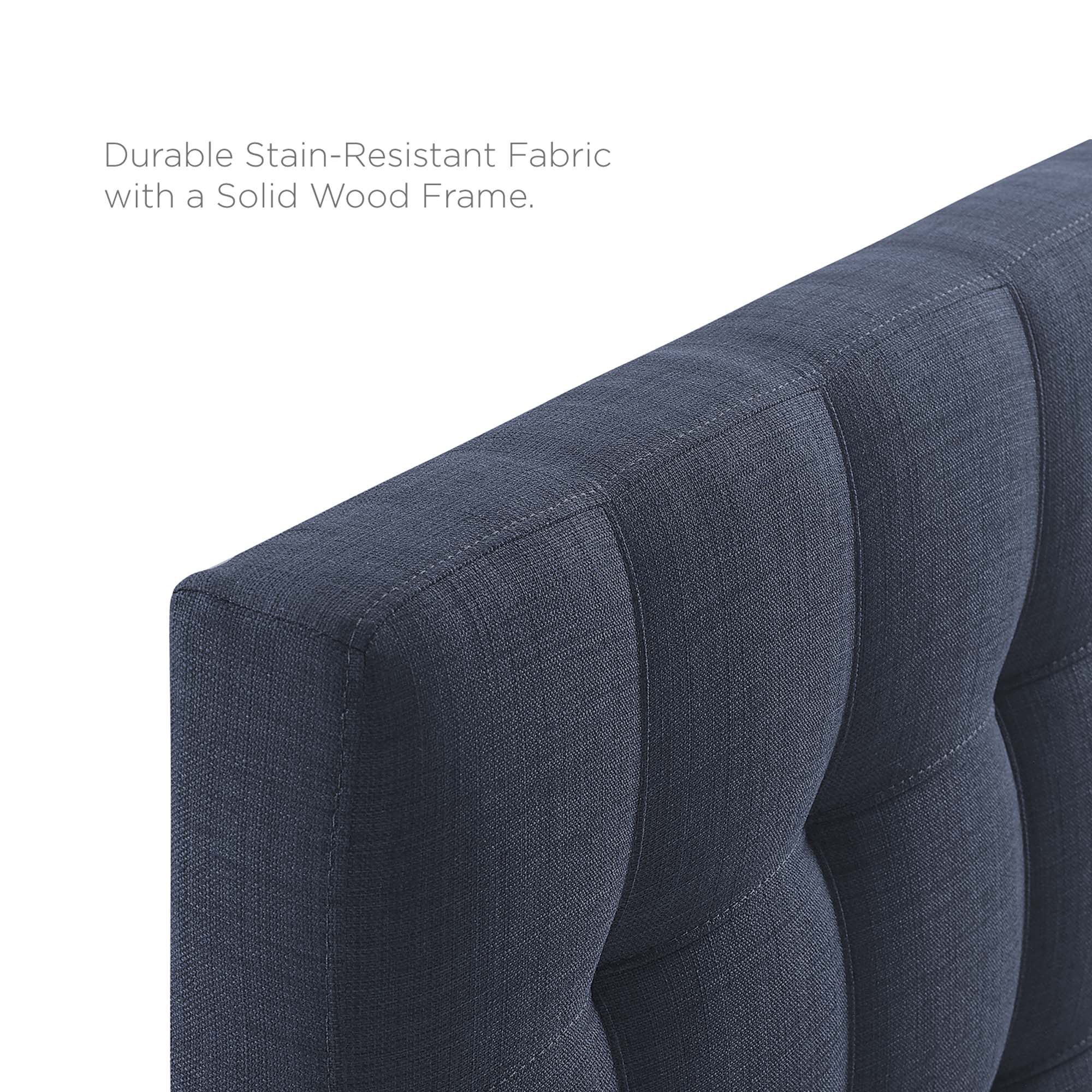 Modway Lily Upholstered Fabric Queen Headboard