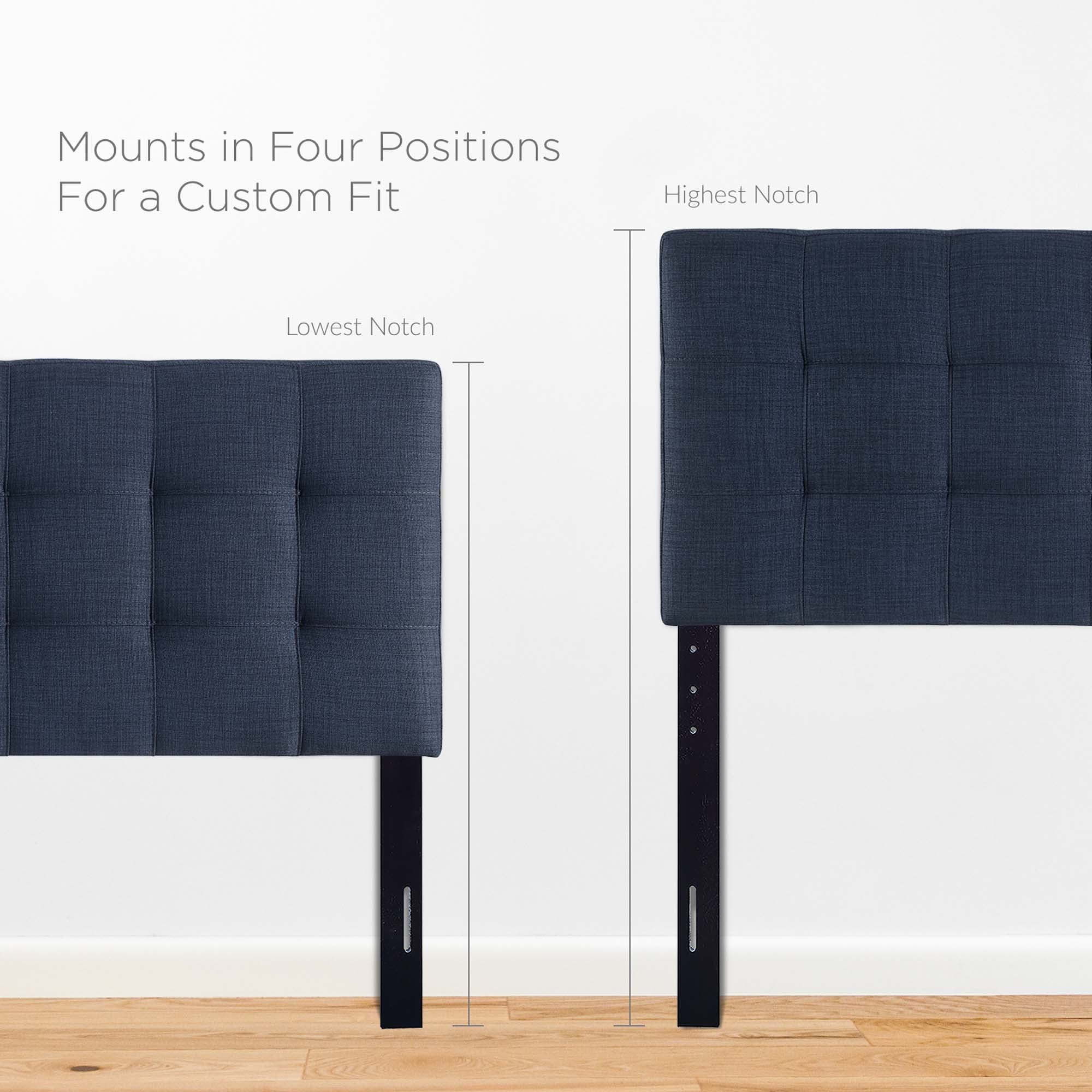 Modway Lily Upholstered Fabric Queen Headboard