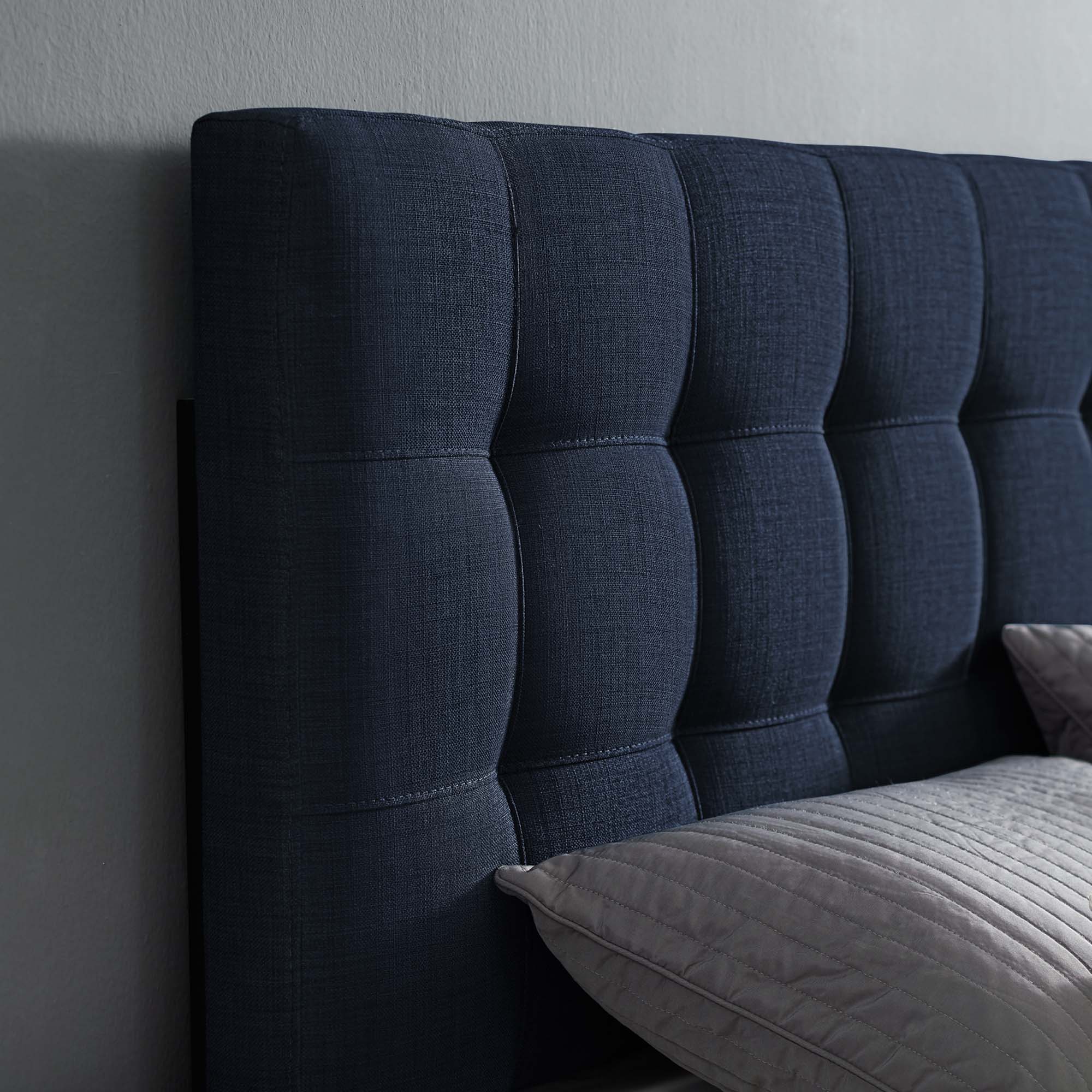 Modway Lily Upholstered Fabric Queen Headboard