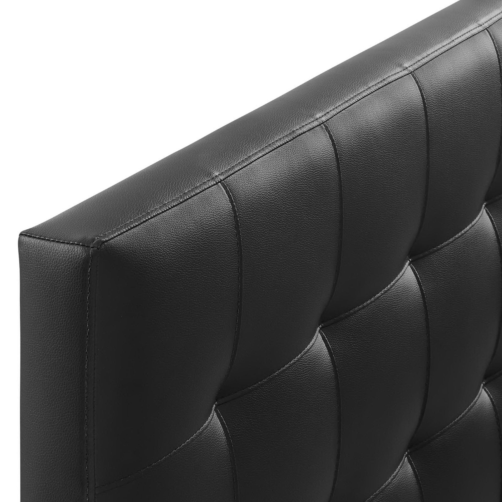 Modway Lily Upholstered Vinyl Queen Headboard