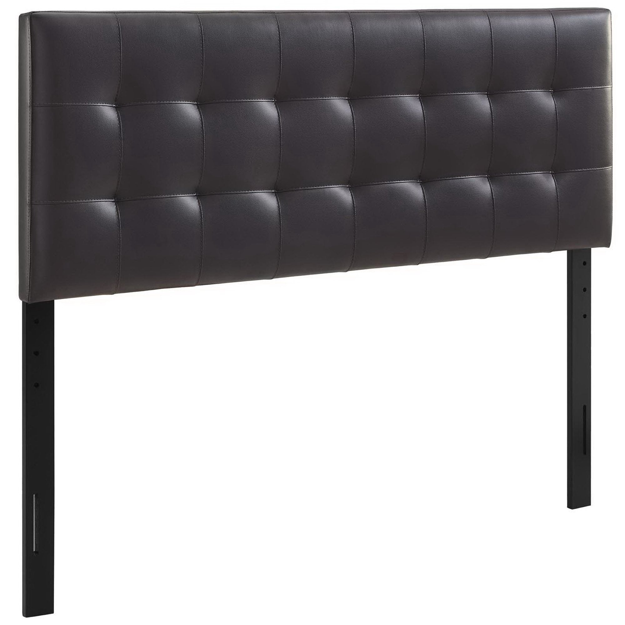 Modway Lily Upholstered Vinyl Queen Headboard