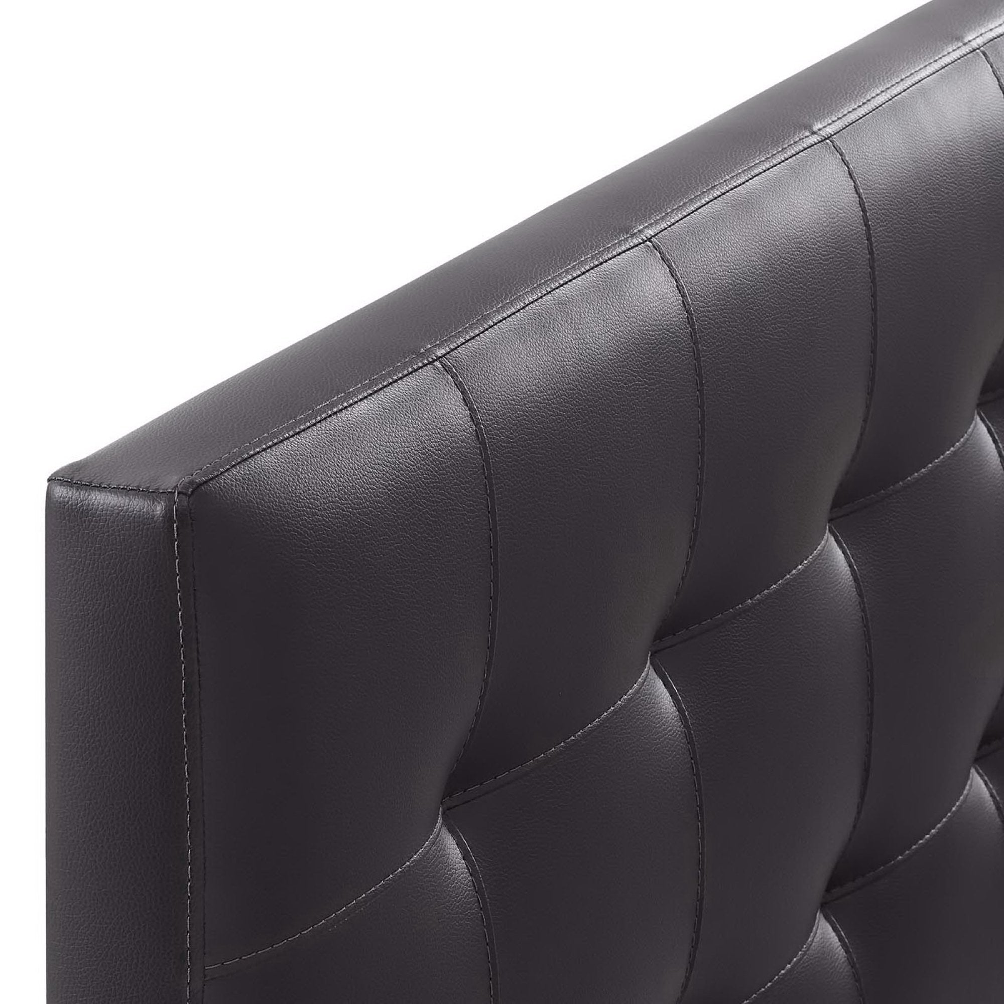 Modway Lily Upholstered Vinyl Queen Headboard