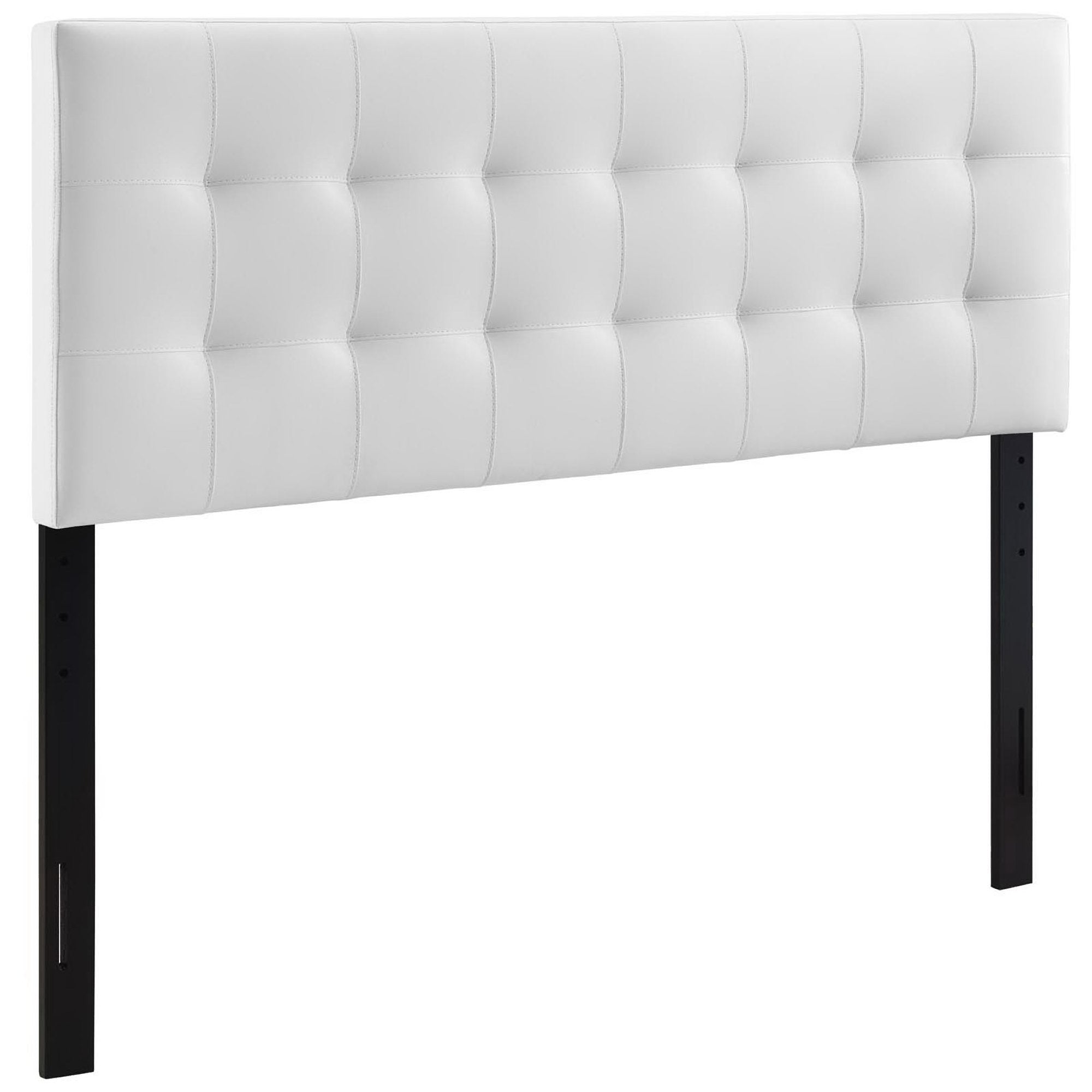 Modway Lily Upholstered Vinyl Queen Headboard