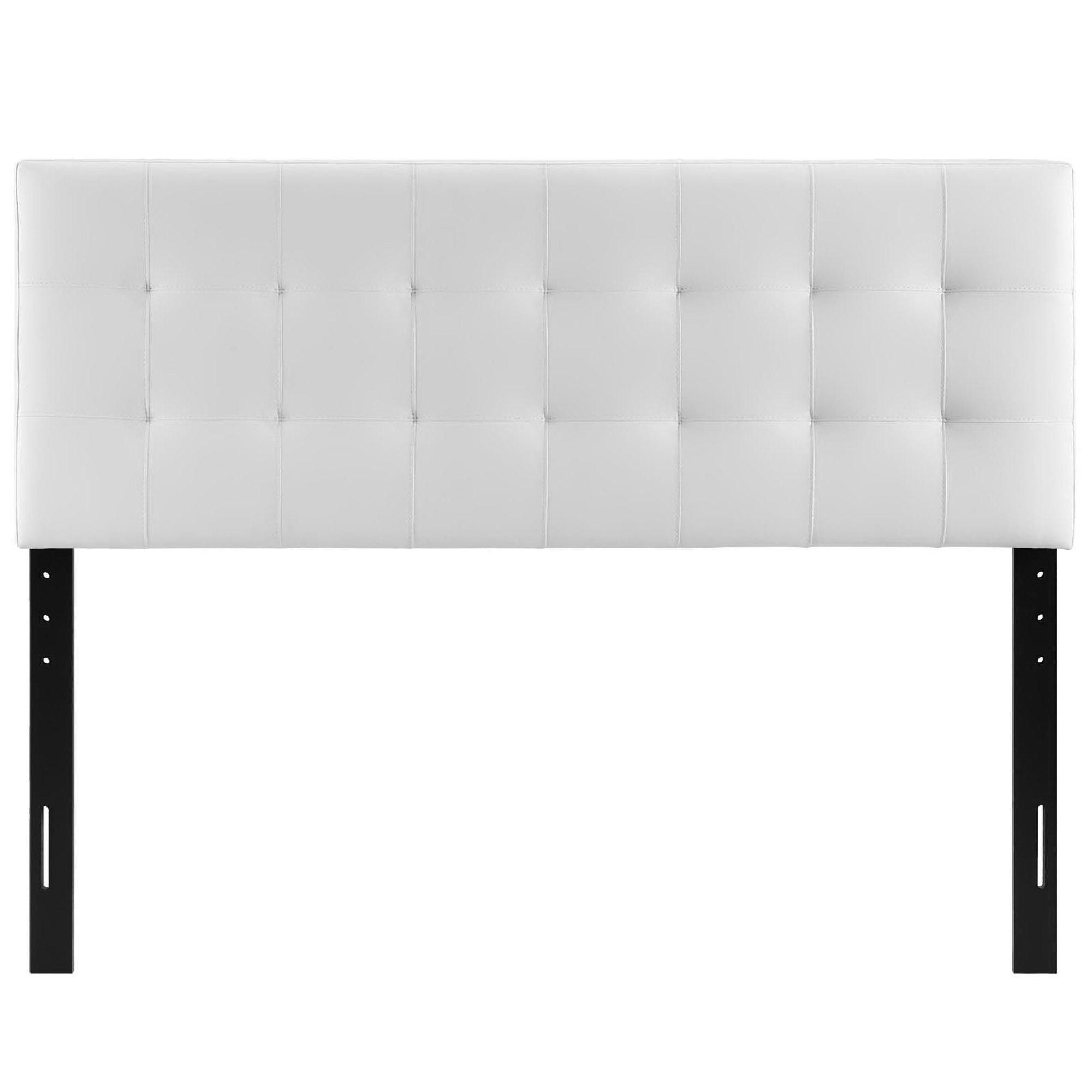 Modway Lily Upholstered Vinyl Queen Headboard