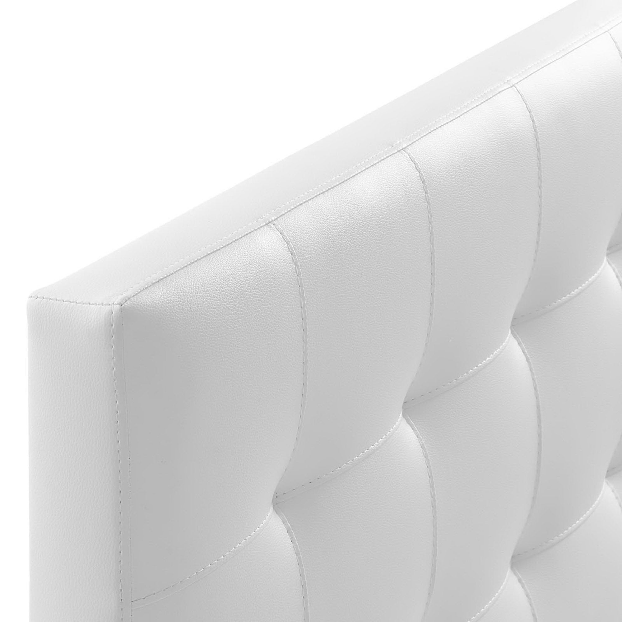 Modway Lily Upholstered Vinyl Queen Headboard