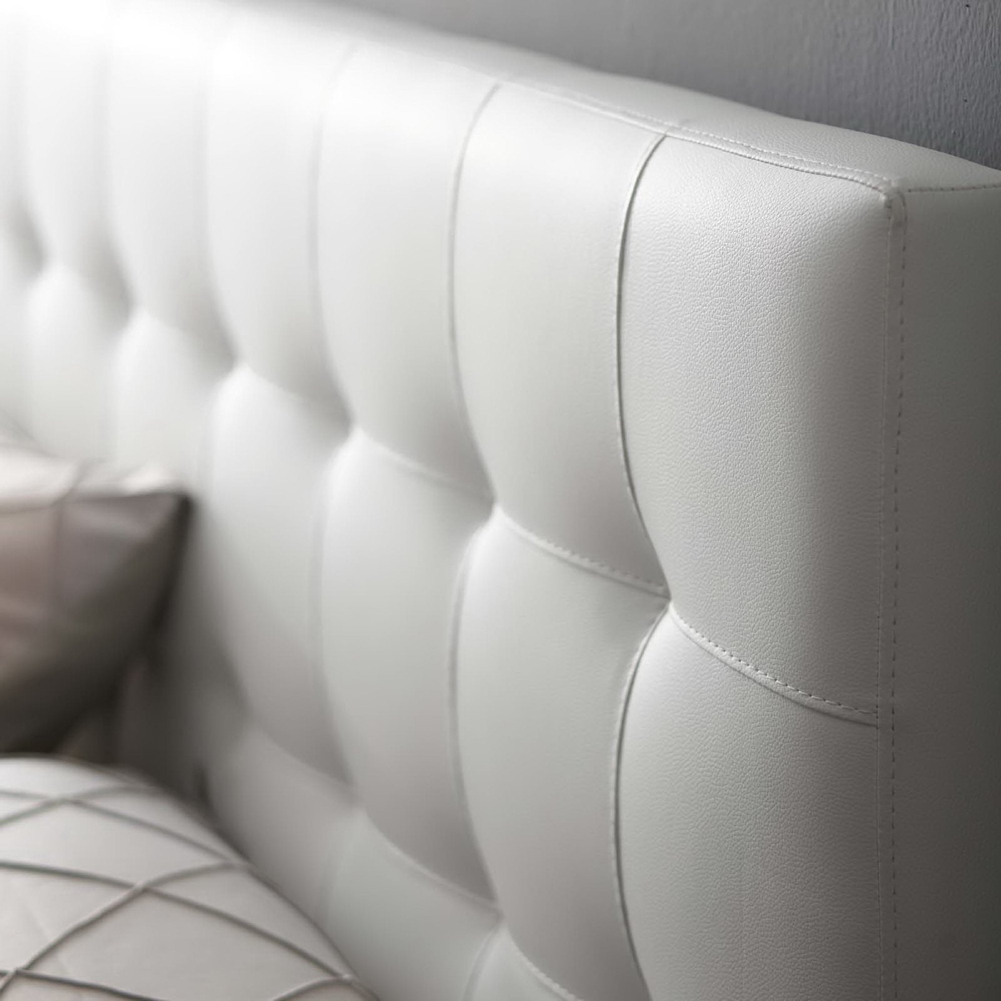 Modway Lily Upholstered Vinyl Queen Headboard