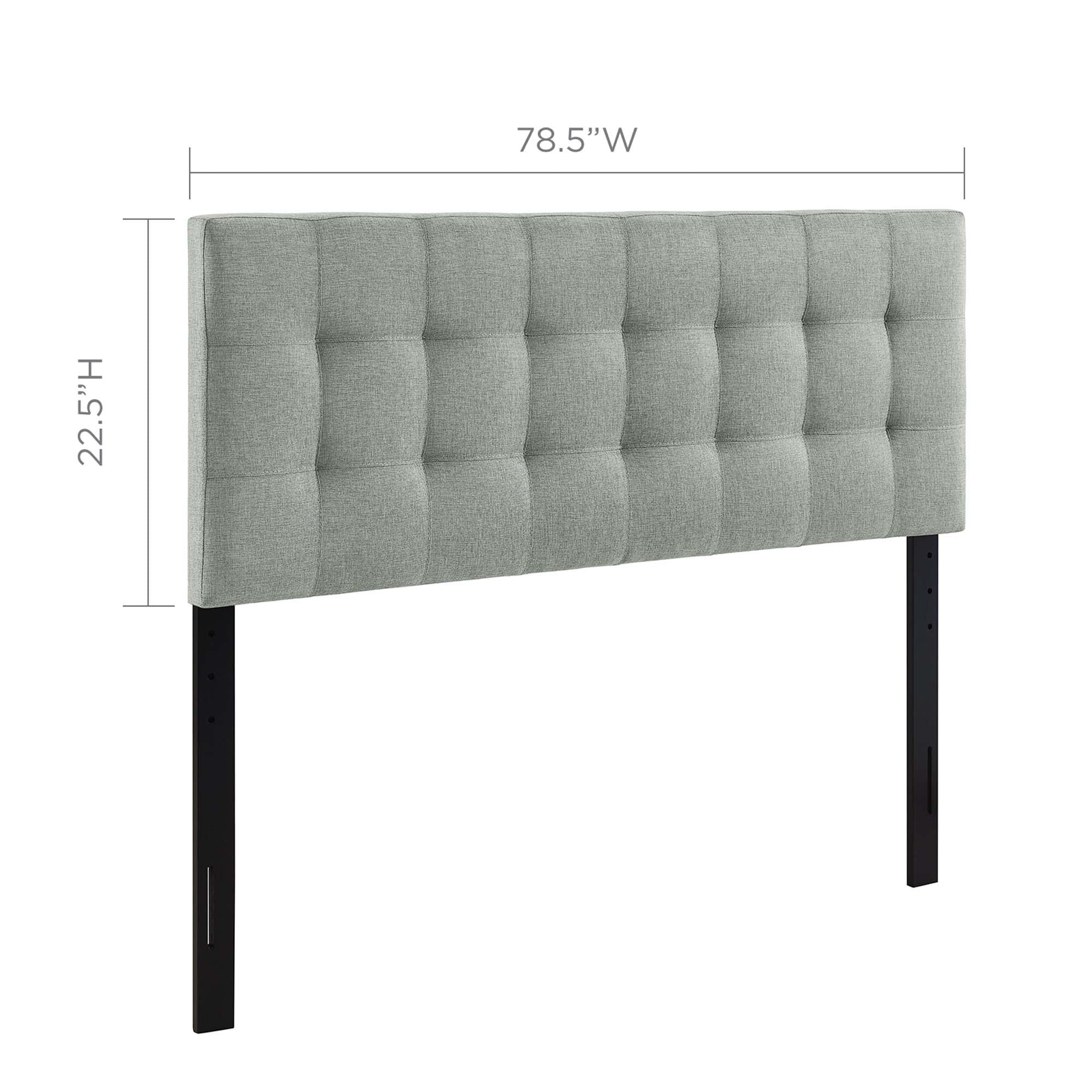 Modway Lily Upholstered Fabric King Headboard