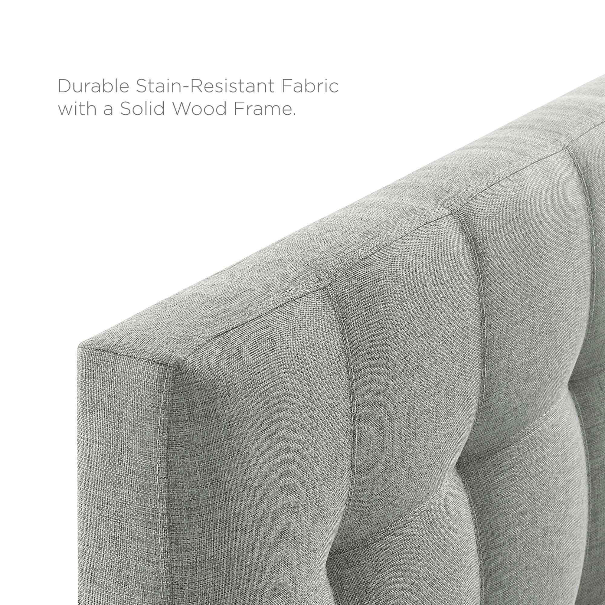 Modway Lily Upholstered Fabric King Headboard