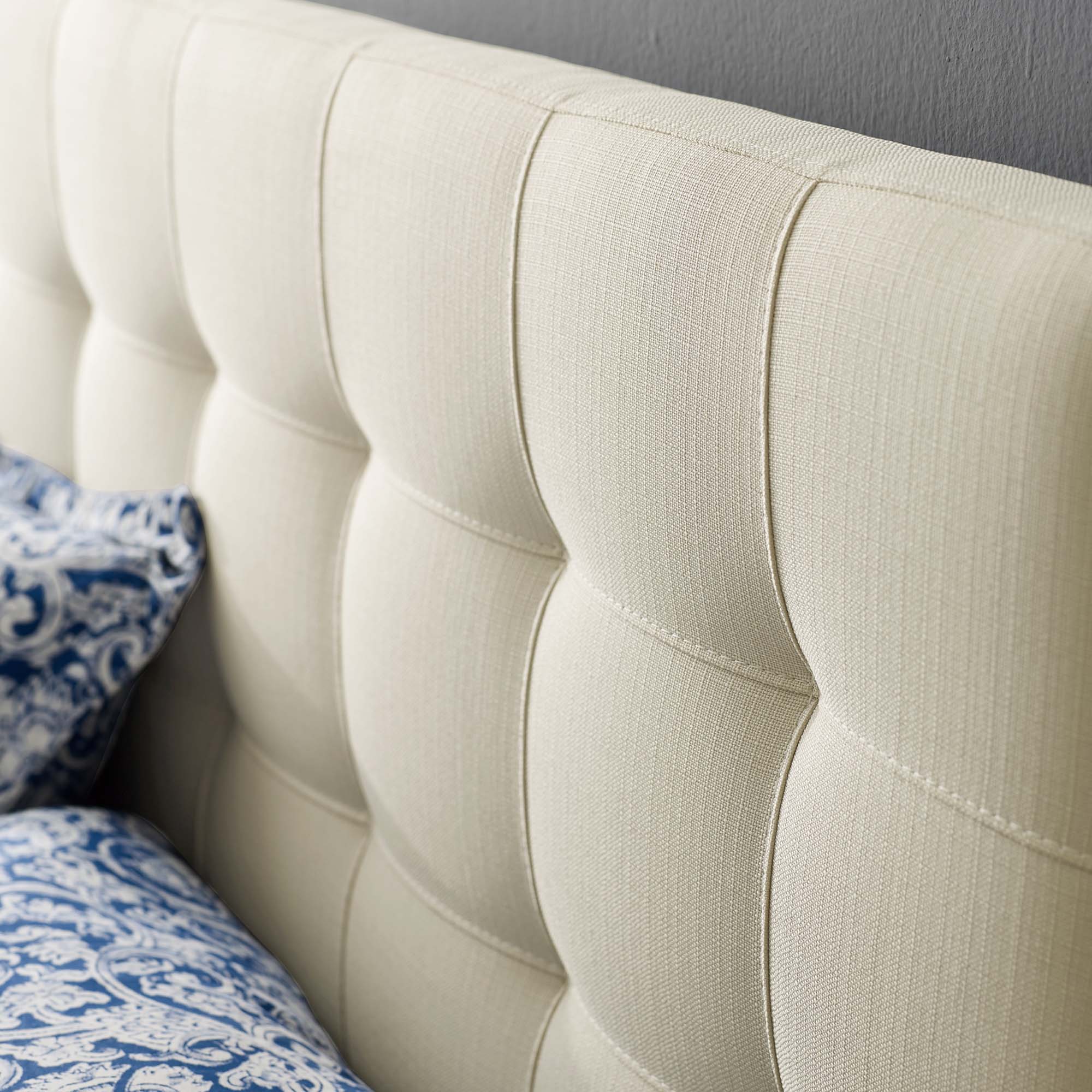 Modway Lily Upholstered Fabric King Headboard
