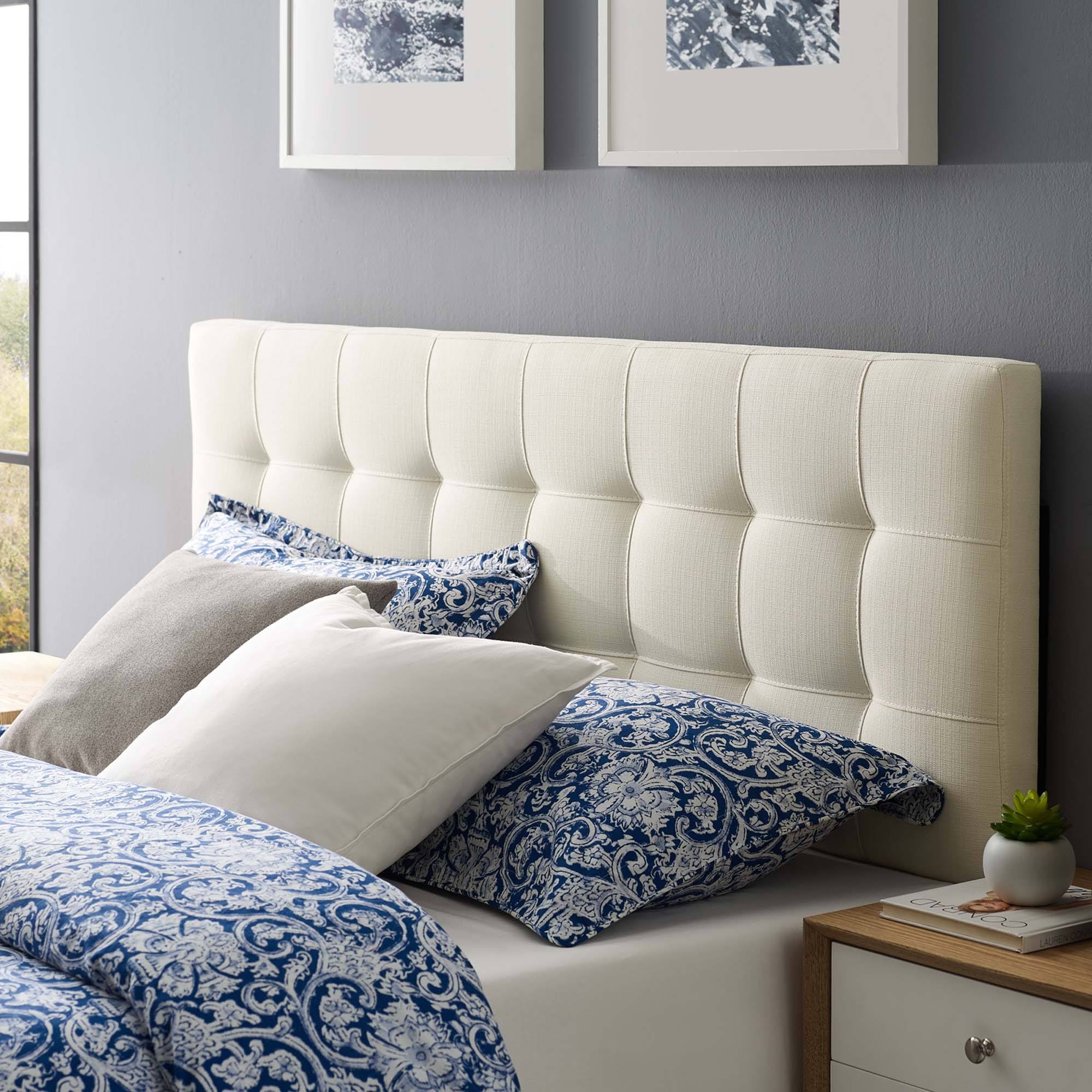 Modway Lily Upholstered Fabric King Headboard