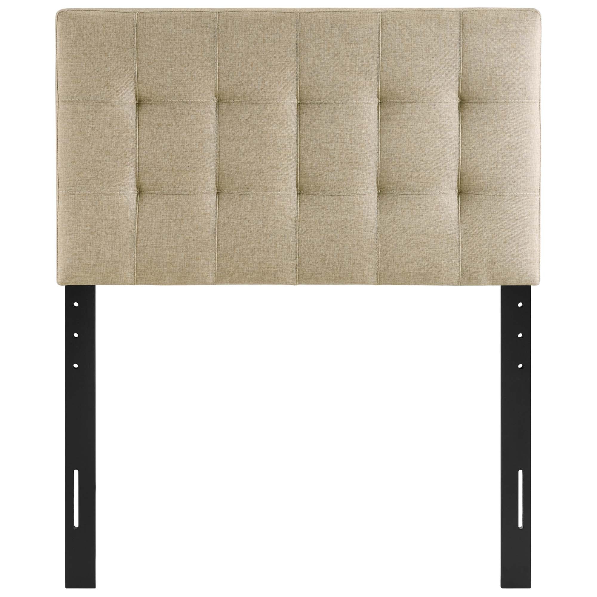 Modway Lily Upholstered Fabric Twin Headboard