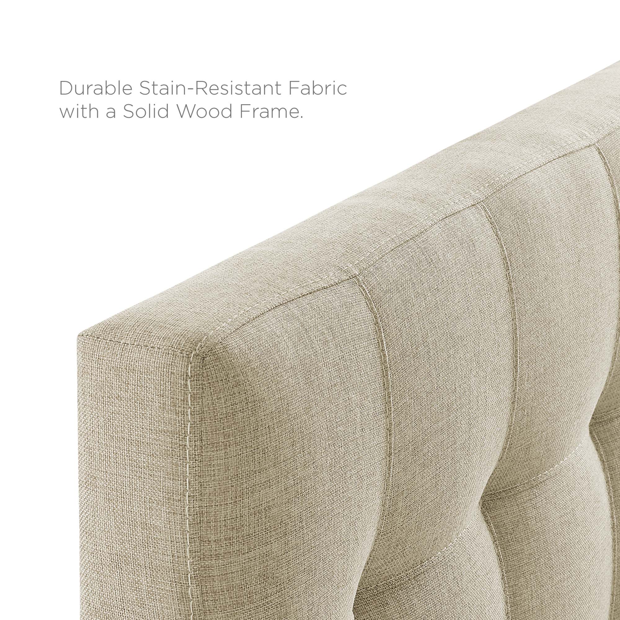 Modway Lily Upholstered Fabric Twin Headboard