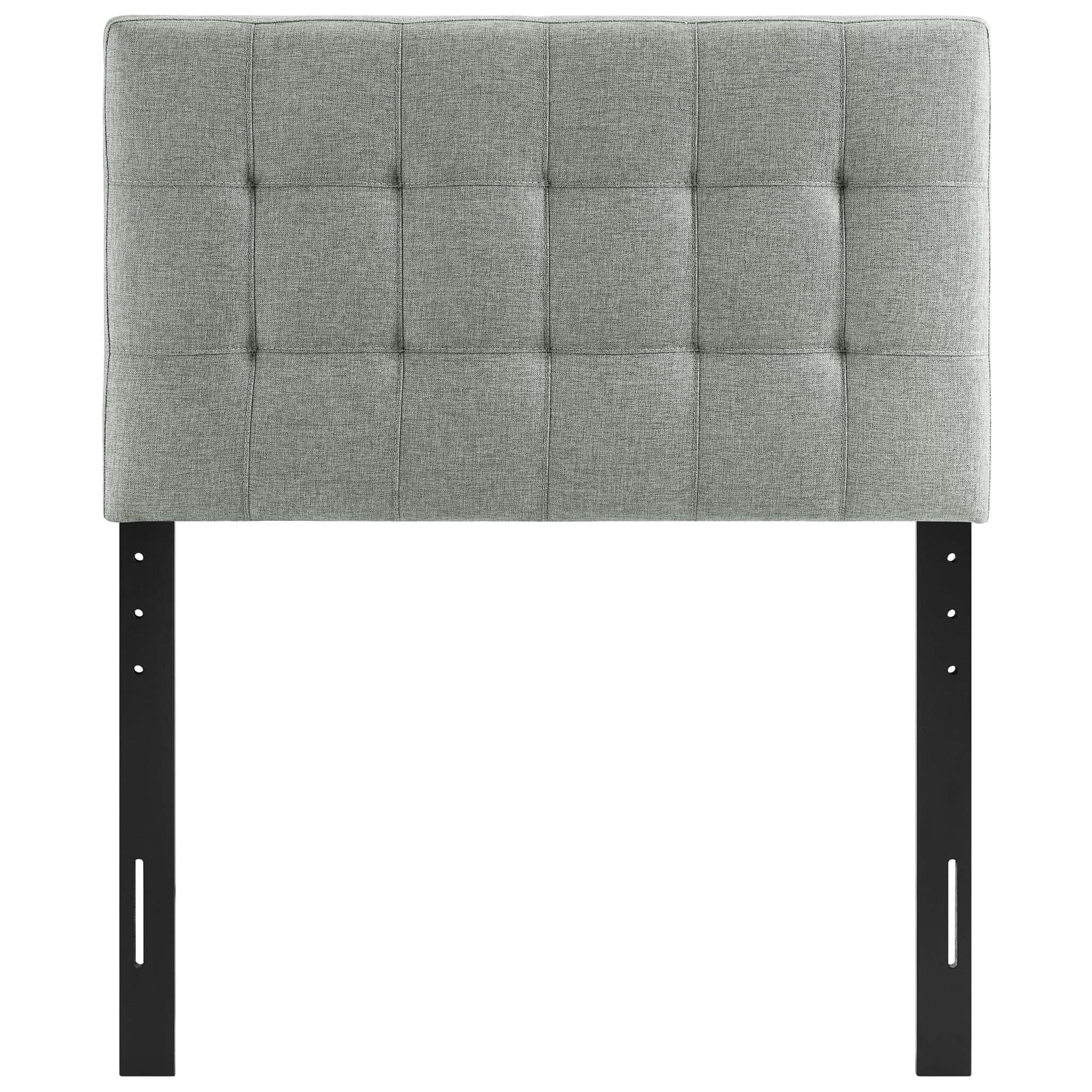 Modway Lily Upholstered Fabric Twin Headboard