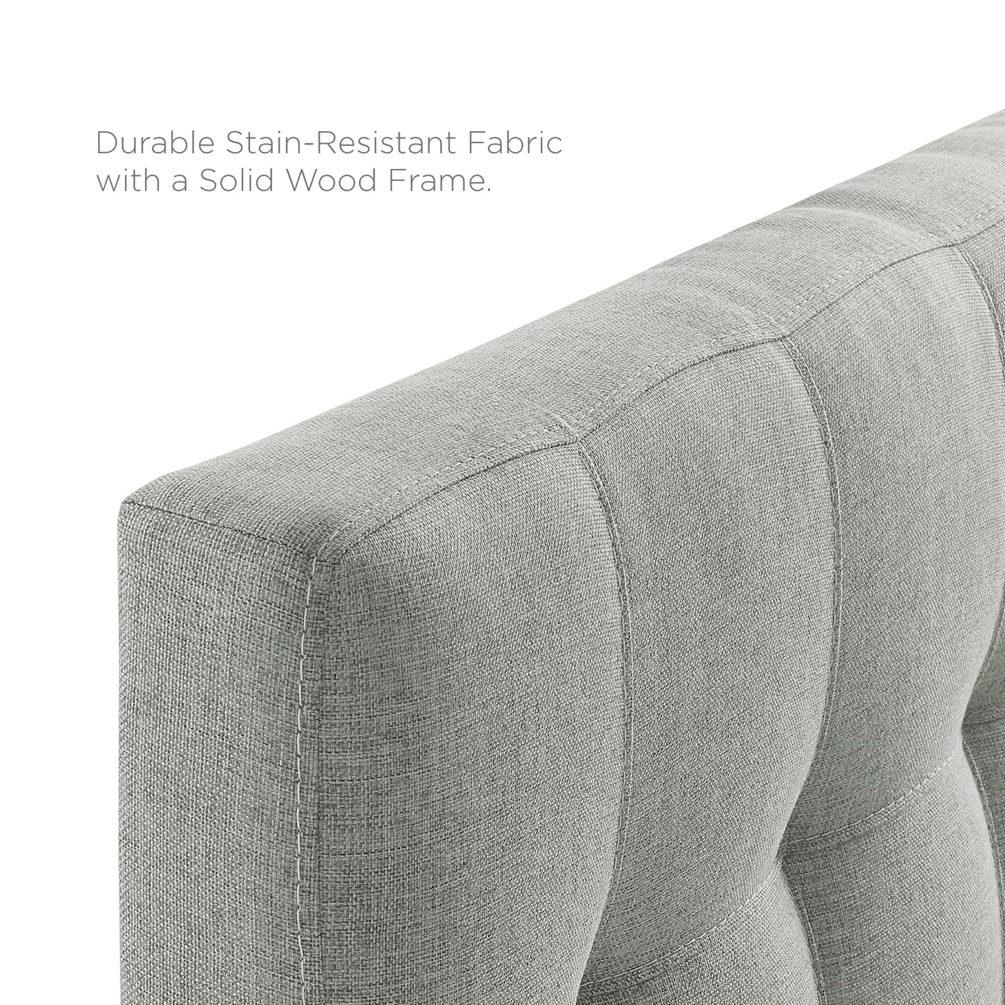 Modway Lily Upholstered Fabric Twin Headboard