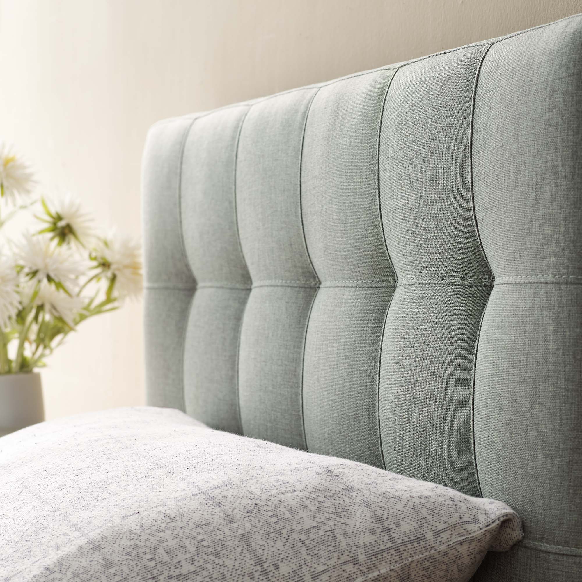Modway Lily Upholstered Fabric Twin Headboard
