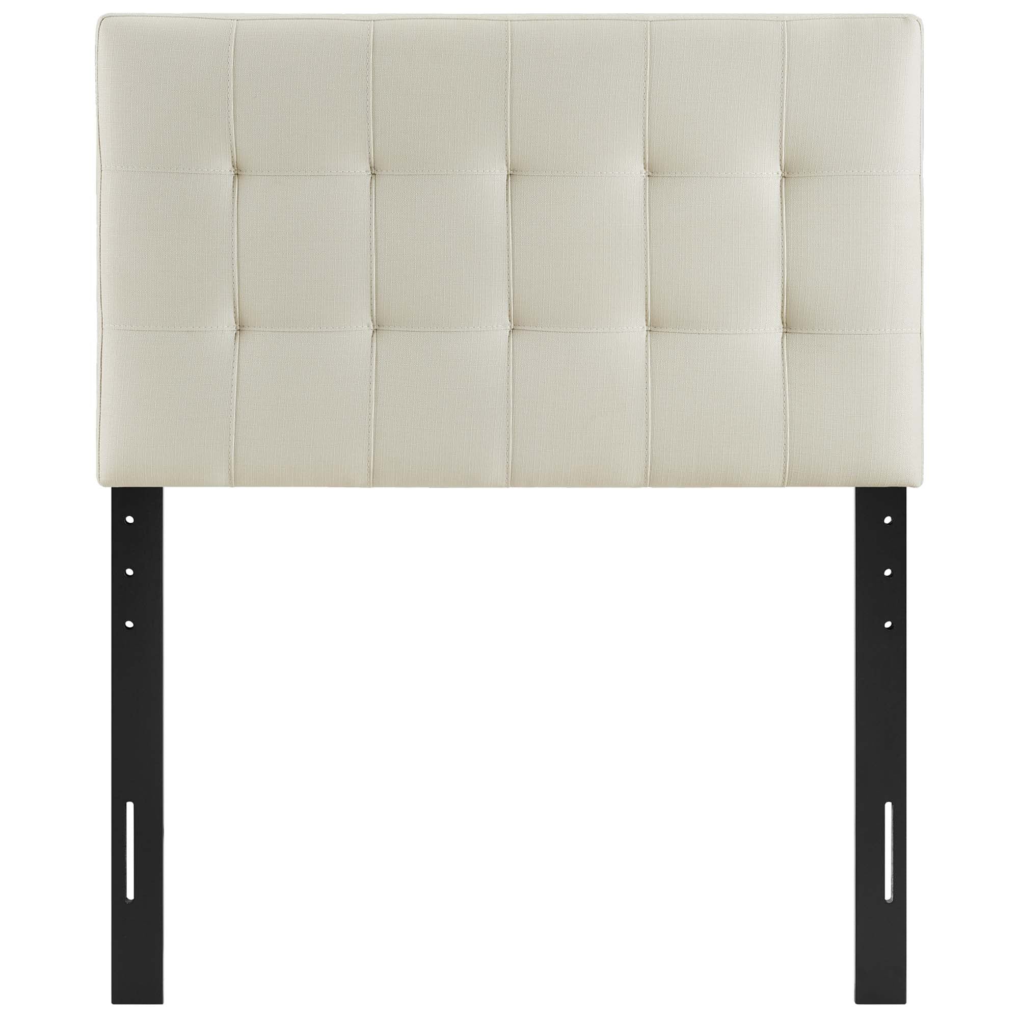 Modway Lily Upholstered Fabric Twin Headboard